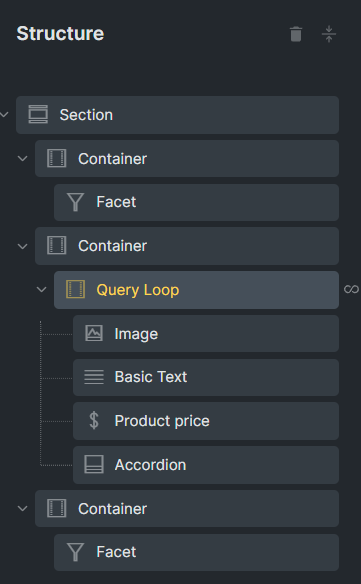 Structure of Piotnet Grid vs Bricks query loop