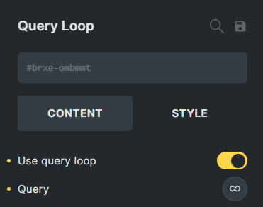 Query Loop illustration