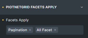 Facet for Bricks query loop