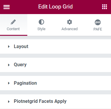 Loop Grid illustration